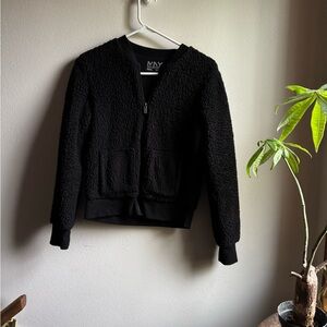 Marc New York Black Teddy Jacket - Cropped